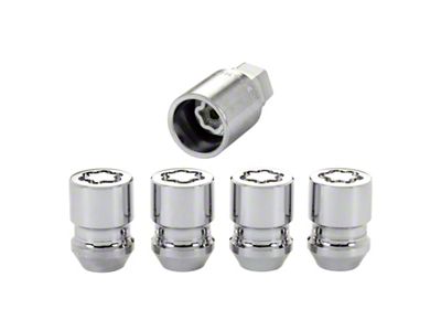 McGard Wheel Lock Nut Set - 4pk. Cone Seat 1/2-20 - 24193