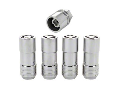 McGard Wheel Lock Nut Set - 4pk. Cone Seat M14X2.0 - 24205