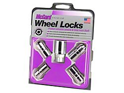 McGard Wheel Lock Nut Set - 4pk. Cone Seat M14X1.5 - 24215