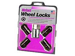McGard Wheel Lock Nut Set - 4pk. Cone Seat M14X1.5
