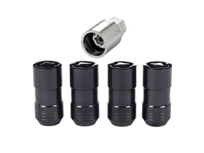 McGard Wheel Lock Nut Set - 4pk. Cone Seat M14X1.5 - 24220