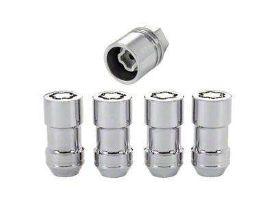 McGard Wheel Lock Nut Set - 4pk. Cone Seat 9/16-18 - 24234