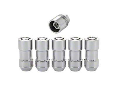 McGard Wheel Lock Nut Set - 5pk. Cone Seat M14X1.5 - 24510