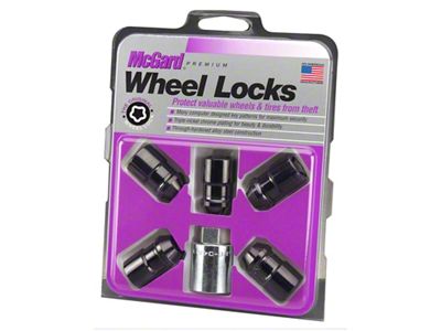 McGard Wheel Lock Nut Set - 5pk. Cone Seat M12X1.5 - 24526
