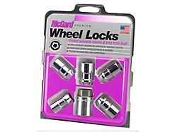 McGard Wheel Lock Nut Set - 5pk. Cone Seat M12X1.5 