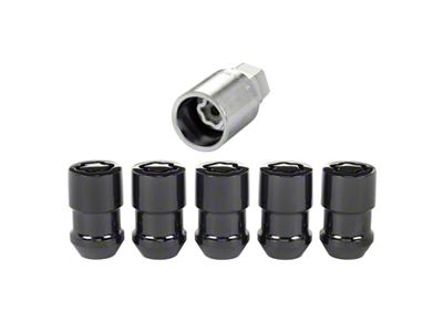 McGard Wheel Lock Nut Set - 5pk. Cone Seat 1/2-20 - 24548