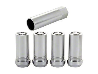 McGard Wheel Lock Nut Set - 4pk. Tuner / Cone - 25110