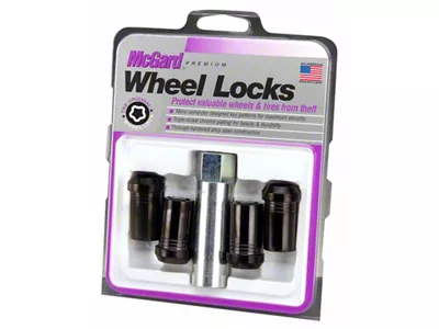 McGard Wheel Lock Nut Set - 4pk. Tuner / Cone - 25112
