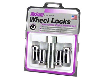 McGard Wheel Lock Nut Set - 4pk. Tuner / Cone - 25115