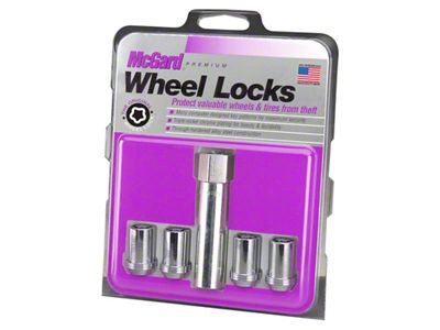 McGard Wheel Lock Nut Set - 4pk. Tuner / Cone - 25257