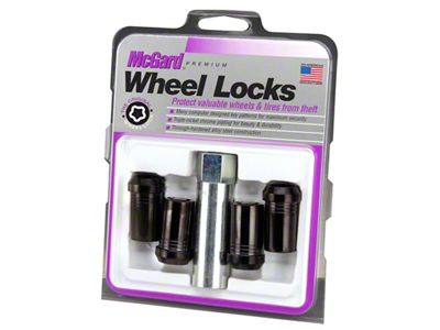 McGard Wheel Lock Nut Set - 4pk. Tuner / Cone - 25340