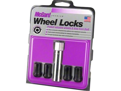 McGard Wheel Lock Nut Set - 4pk. Tuner / Cone - 25357