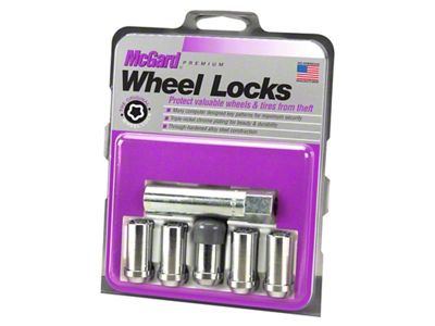 McGard Wheel Lock Nut Set - 5pk. Tuner / Cone - 25540