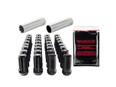 McGard SplineDrive Tuner 8 Lug Install Kit w/Locks & Tool - 65830BK
