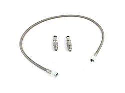 McLeod 2015+ Ford Mustang Steel Braided Hydraulic Clutch Line - 139253