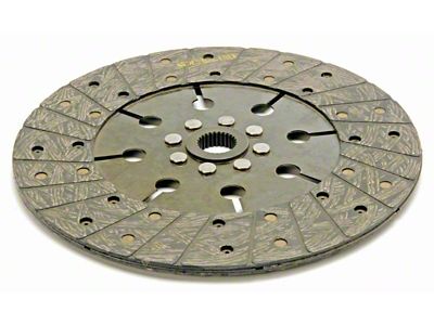 McLeod Disc Racing Only Solid Hub Flat 10.5in X 1-1/8 - 260770