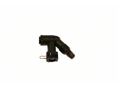 McLeod Fitting Elbow Connector W/Bleed Screw For Wire Clip Male - 139250