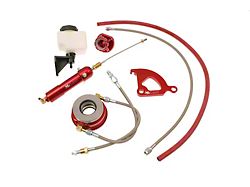 McLeod 79-04 Mustang Hyd Kit w/24in Line & Quick Disconnects - 14-330-01