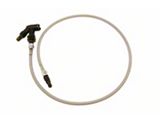 McLeod Line Assy Mustang 2005-Up 36in W/Male Wire Clip Fittings - 139252