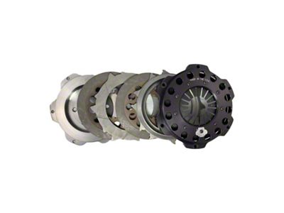 McLeod Mini Mag 7.25 Twin Disc 97-13 GM LS-X 6 - 725332-07