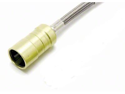 McLeod Quick Disconnect Female End To An4F 30in Steel Braided - 139203-30