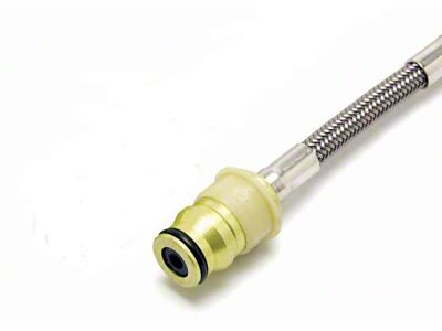 McLeod Quick Disconnect Male End To An4F 48in Steel Braided - 139204-48