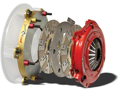 McLeod RST Shelby Gt500 2010+ & Viper/Challenger Modular Assembly Sprung - 6975-07