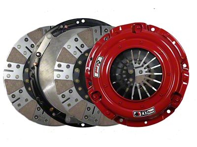 McLeod RXT Twin Disc Clutch 6 Bolt LS Motor 9 - 6305530M