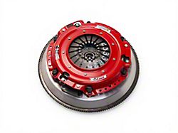 McLeod RST Twin Disc 800HP Organic Clutch Kit with 8-Bolt Aluminum Flywheel; 23-Spline (18-19 Ford Mustang GT)