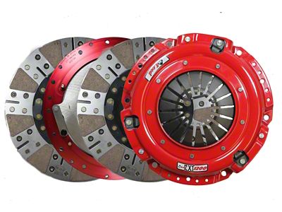 McLeod RXT Twin Disc Clutch Kit for 8 Bolt - 6305807HD
