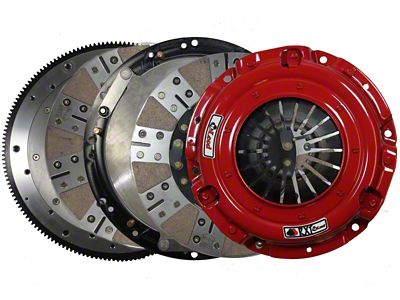 McLeod RXT Twin Disc Clutch Kit w/Steel Flywheel - Mod - 6435807M
