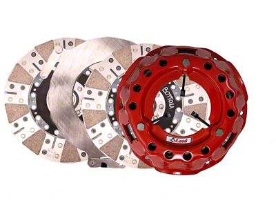 McLeod SFT2000 08-17 Dodge Viper 8.4L - Aluminum Flywheel Twin - 83440B07M