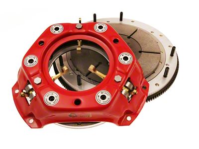 McLeod Soft Lok Hcf Chevy 1998-Up LS Eng 0Bal 10.5inX1-3/16X18 - 4914-00-05