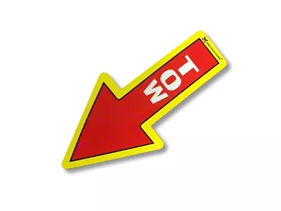Megan Racing Tow Decal - MR-BT-TSS