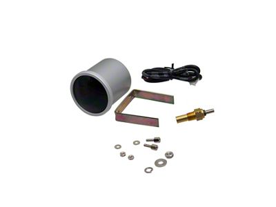Megan Racing Version 1 - black face - METER GAUGE OIL TEMP 52MM -