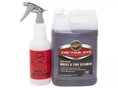 Meguiar's D143 Non Acid Wheel and Tire Cleaner