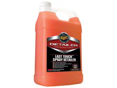 Meguiar's D155 Last Touch Spray Detailer Gallon