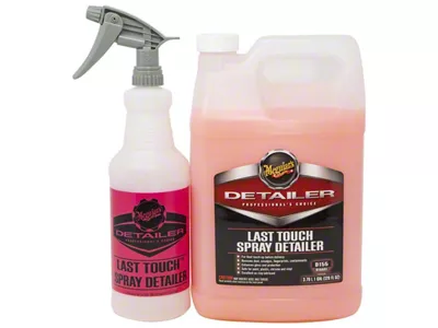 Meguiar's D155 Last Touch Spray Detailer
