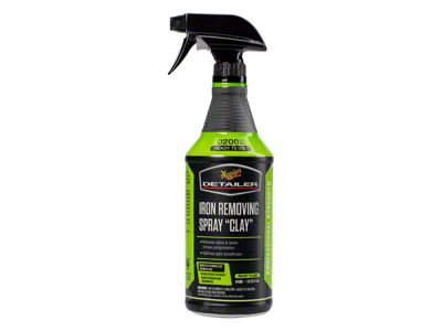Meguiar's Iron Removing Spray Clay, 32 oz. Ready To Use