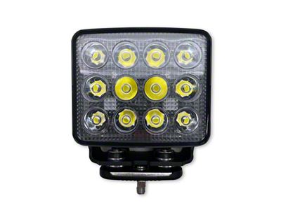 Race Sport Lighting MELT Series 12-LED HIGH PWR HD SPOT LIGHT 10k RAW LUMEN w/ TEMP CTRL ADJ. SYS. - RSL74180