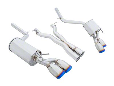 Megan Racing C63 AMG 12-15 - Burnt Rolled Tips - MR-ABE-MBW204C63-VO