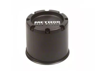 Method Race Wheels Cap 1524 - 110mm - Black - Push Thru - CP-1524B127-S1