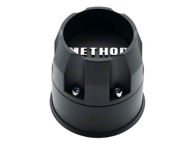 Method Race Wheels Cap 1717 - 94mm - Black - Push Thru - CP-1717B100-S1