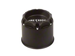 Method Race Wheels Cap 1922 - 110mm - Black - Push Thru - CP-1922B117-S1