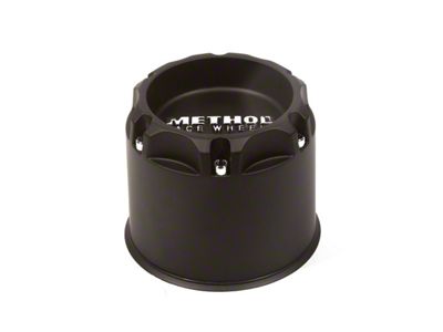 Method Race Wheels Cap 1922 - 110mm - Black - Push Thru - CP-1922B117-S1