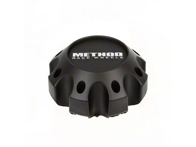 Method Race Wheels Cap 2168 - 130mm - Black - Screw On - CP-2168L179