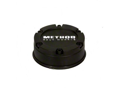 Method Race Wheels Cap CWHB - 108mm - Push Thru - Flat