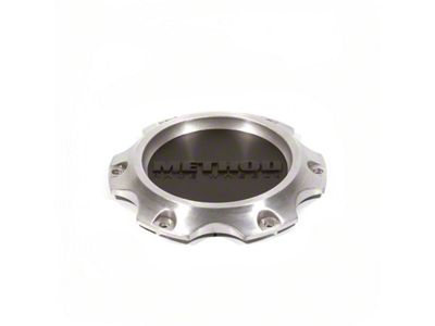 Method Race Wheels Cap T077 - 106.25mm - Brushed - Screw On