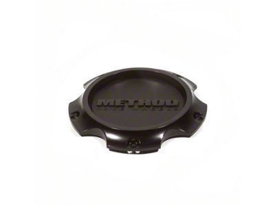 Method Race Wheels Cap T077 - 87mm - Black - Screw On - CP-T077L122-B