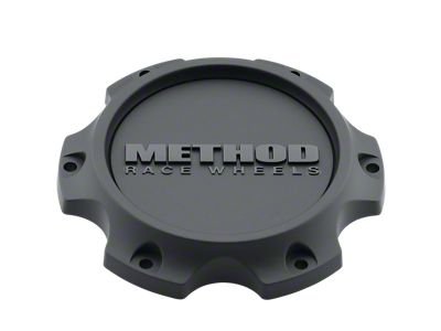 Method Race Wheels Cap T079 - 106.25mm - Black - 1 Piece - CP-T079L131-6H-01